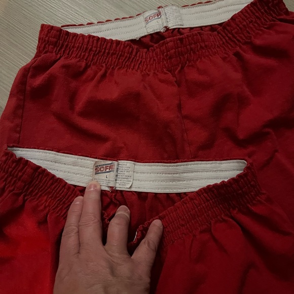 Sofee’s - two pair of red Sofee’s - Picture 4 of 5